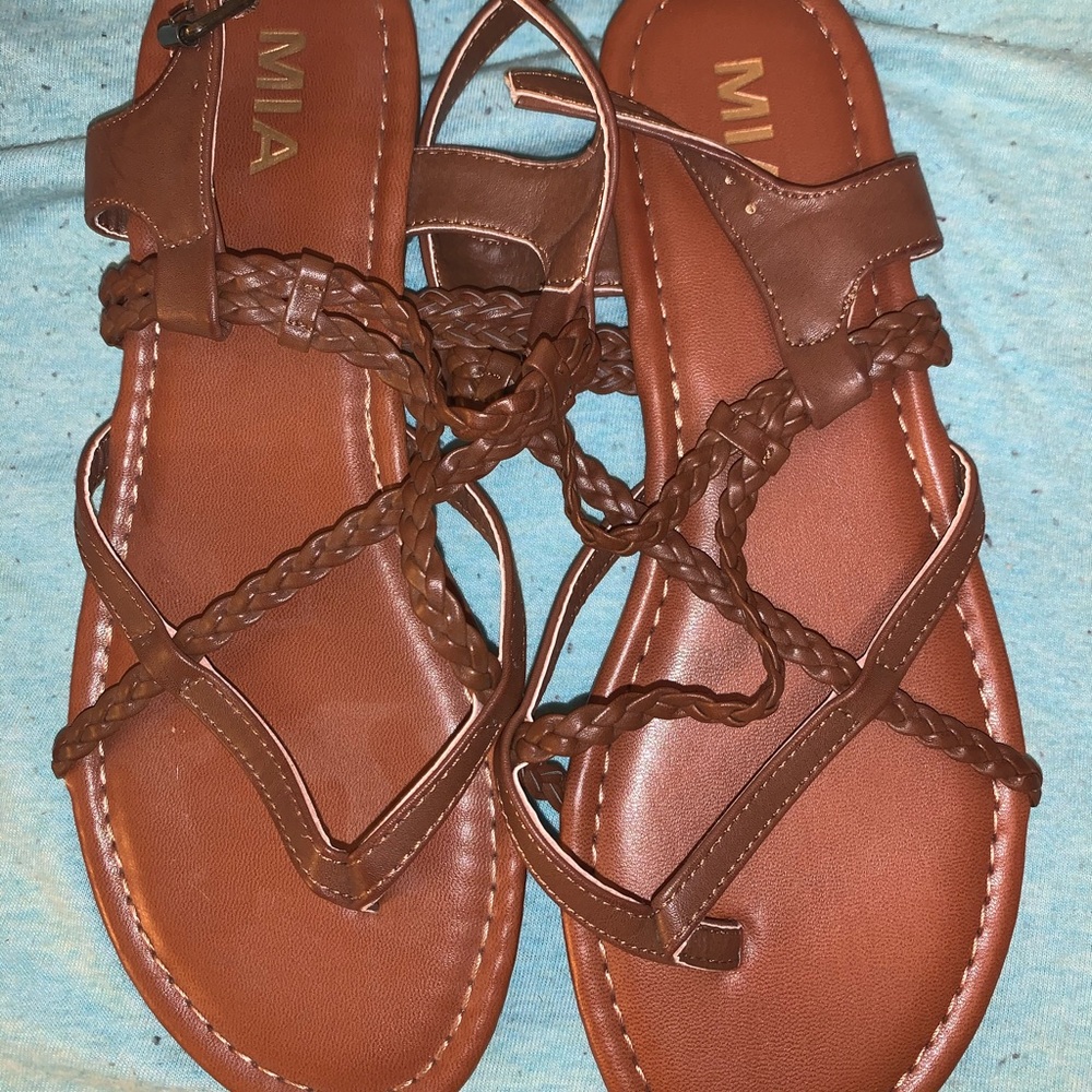 Brown MIA sandals